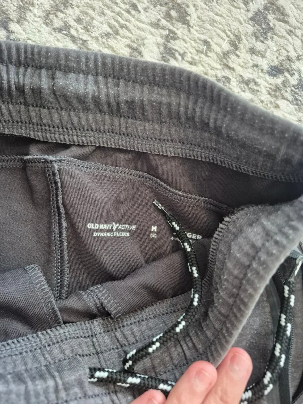 Old Navy Active Boys Gray Joggers Size M 8